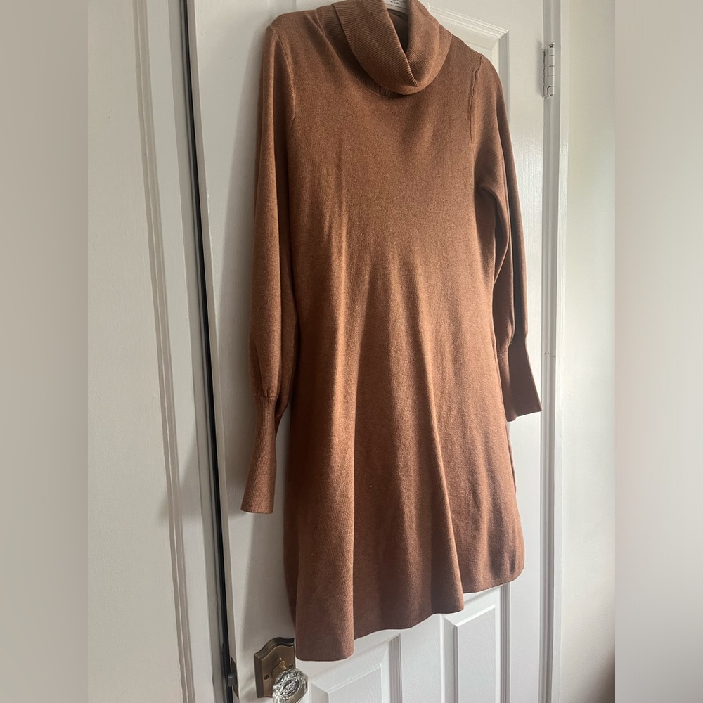 Tahari Sweater Dress